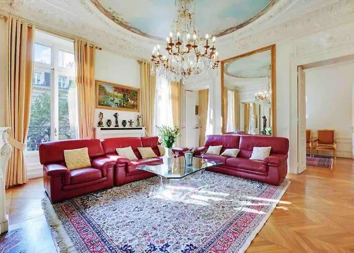 Apartment Champs Elysees : 200 M2 Avec Balcon